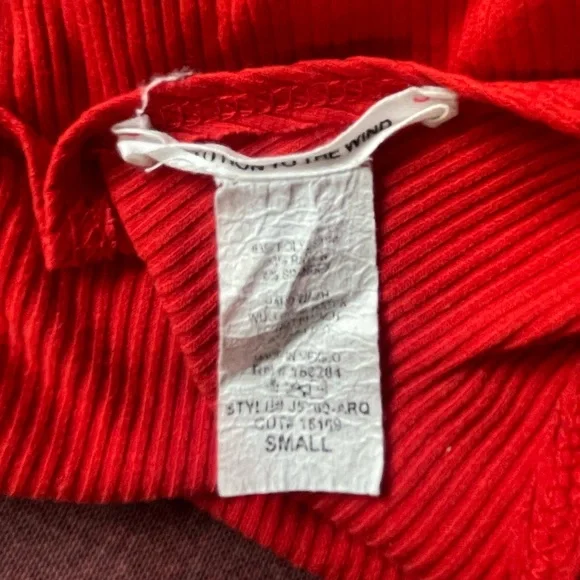 Cute Red Tank Top - Picture 3 of 4